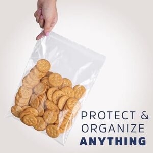 10" X 12" 2 Mil 1 Gallon Clear Ldpe Zip Top Bag 1000/case)