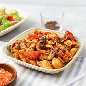 24 Oz Bagasse Bowl Rectangle 300/case)