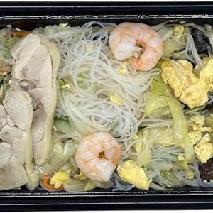 28 Oz Black Rectangular Plastic Take-out Container With Clear Lid Combo 150/case