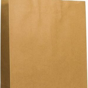 12" X 7" X 17" Brown Recycled Paper Bags With Handle 300/pk)