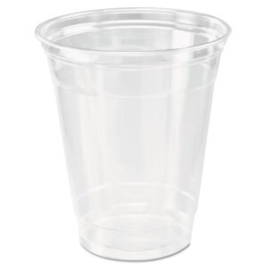 12 Oz Clear Pet Plastic Cold Cup 1000/case)