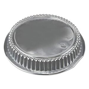 7" Clear Round Plastic Dome Lid 500/case)
