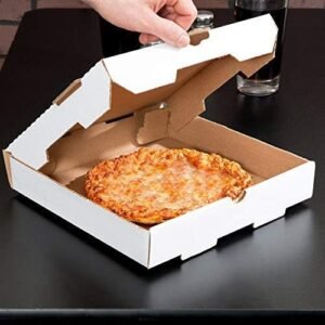 Corrugated Plain Pizza Box
