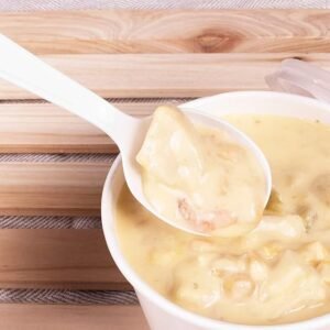 Extra Heavy Weight Plastic Soup Spoons Pp White 1000/case)