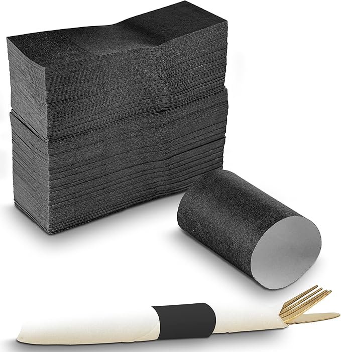 Natural Kraft Self-adhering Paper Napkin Band 4.25" X 1.5" 2000/case)