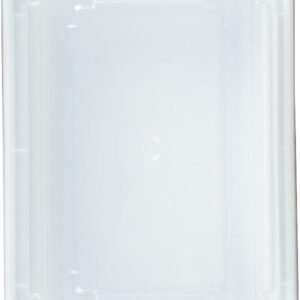 38 Oz Rectangular Microwaveable Container With Lid 150/case)