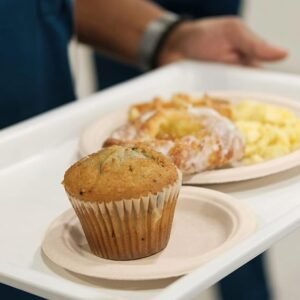 6" PLATE ROUND BAGASSE 1000/CASE)