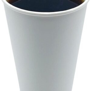 16 Oz White Double Wall Insulated Paper Hot Cup 500/case)