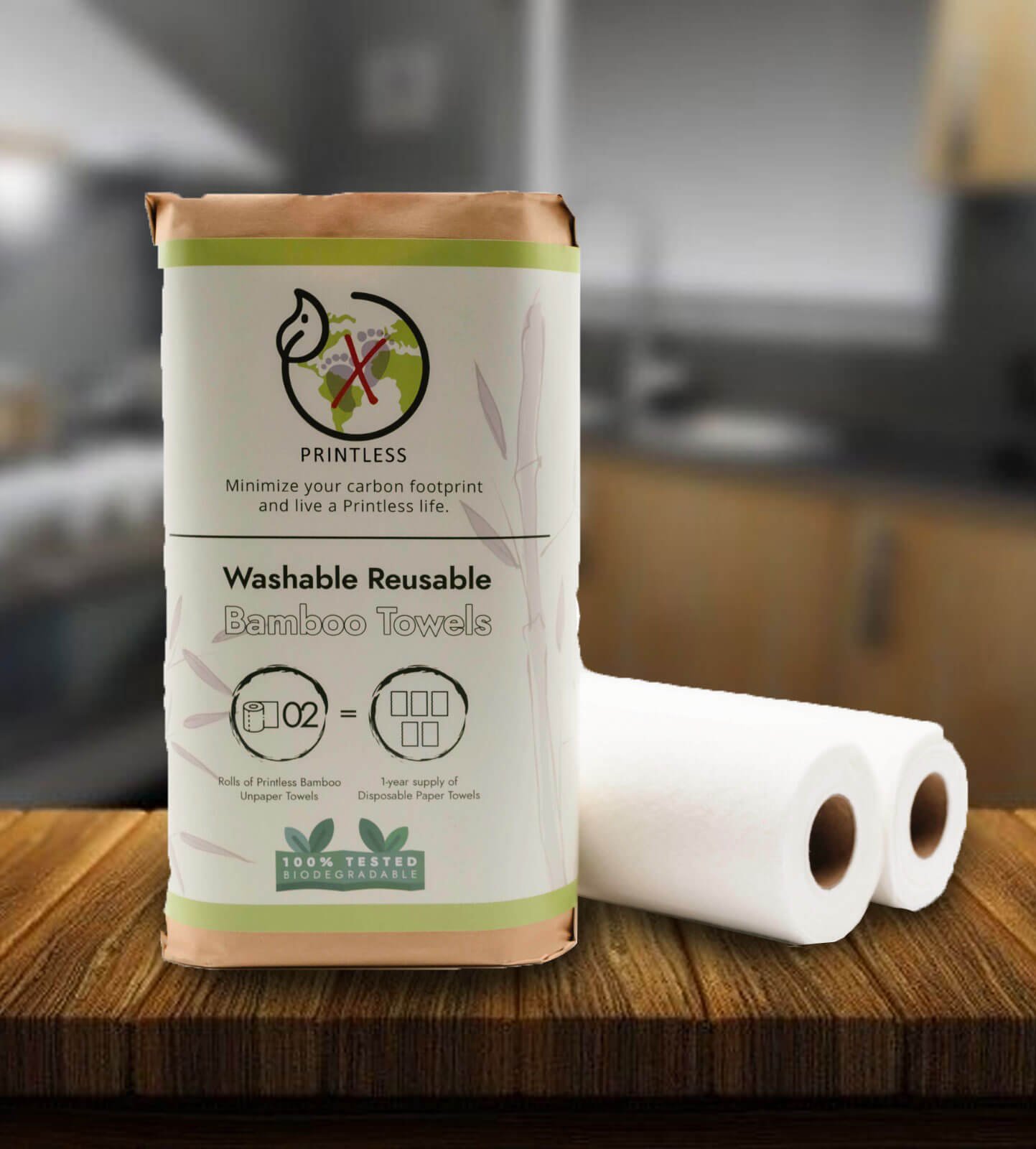 Printless Bamboo Towels
