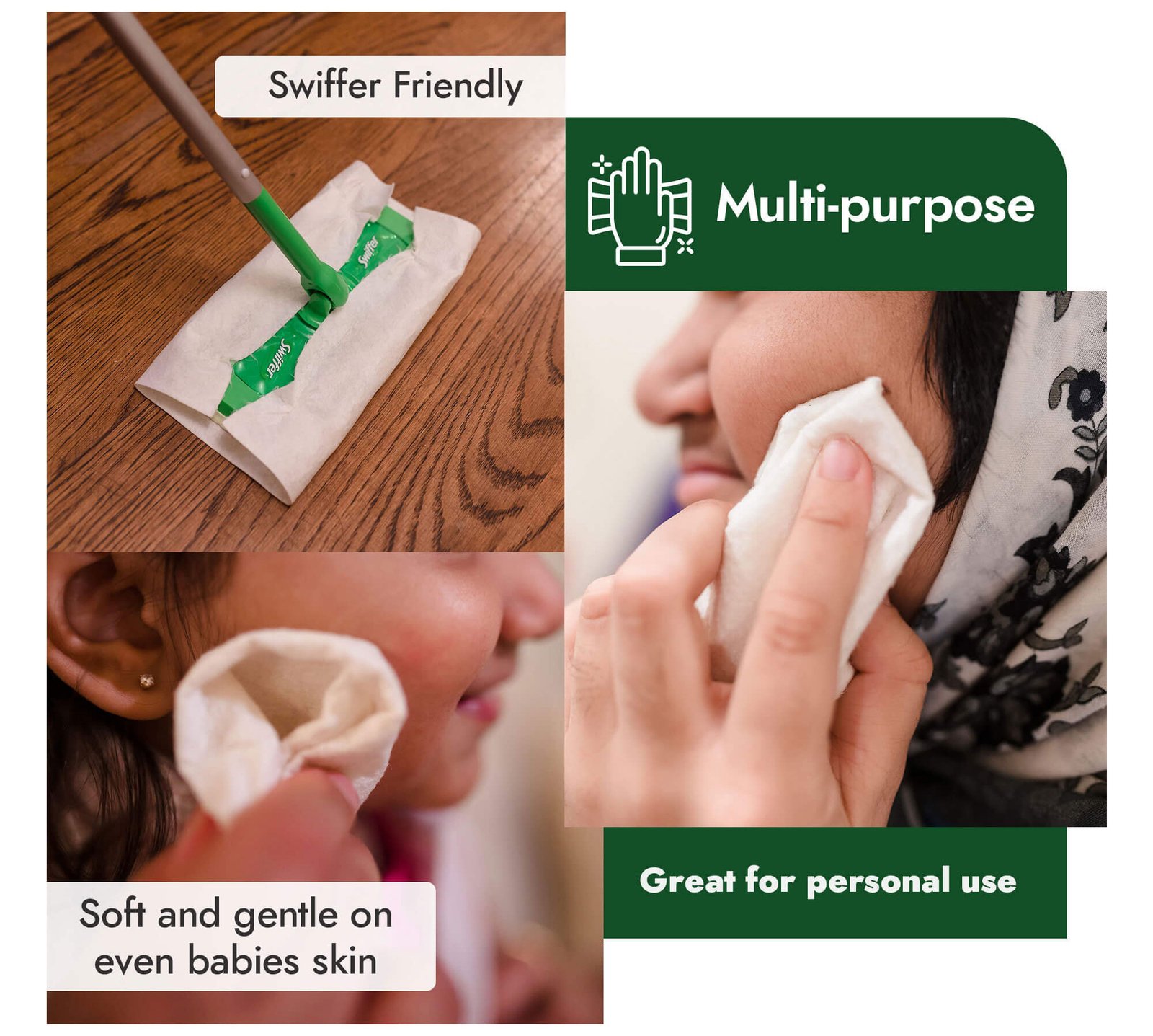 Printless Bamboo Towels